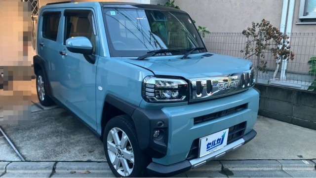 2021 Daihatsu Taft G Turbo Chrome Venture