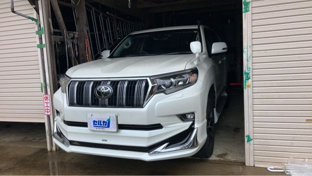 2021 Toyota LAND CRUISER PRADO TX L Package