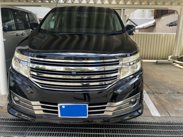 2012 Nissan Elgrand Special Rider Black Line