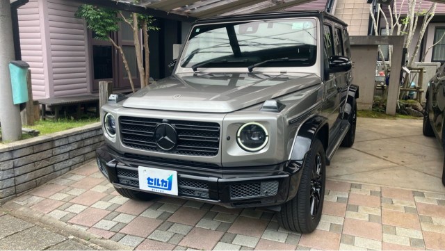 2021 MercedesBenz G-CLASS G400d Manufaktur Edition