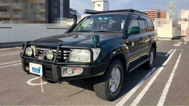 2005 Toyota LAND CRUISER 100 VX Limited