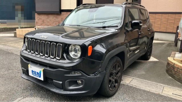 2017 CHRYSLERJEEP JEEP Renegade Limited