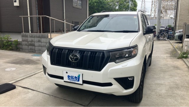 2023 Toyota LandCruiser Prado 5D TX L Package Matte Black Edition