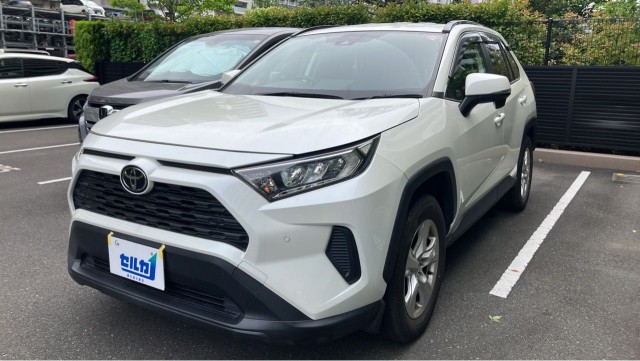 2020 Toyota RAV4 5D X