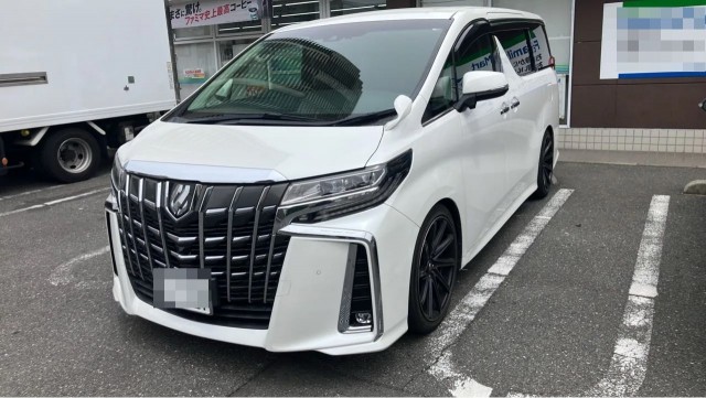 2018 Toyota Alphard 2.5S C Package