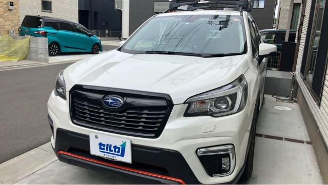 2020 SUBARU Forester X-Break