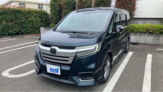 2019 Honda Step Wagon Spada HV Spada Hybrid G Honda Sensing