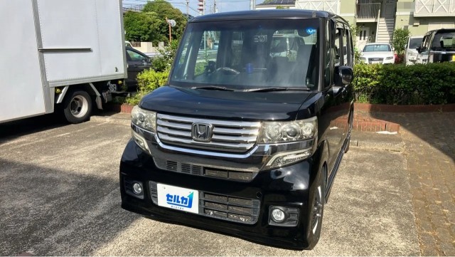 2013 Honda N-BOX CUSTOM G Turbo Package