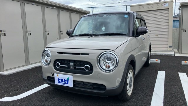 2023 Suzuki ALTO LAPIN LC X