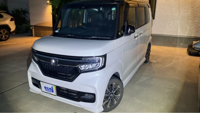 2019 Honda N-BOX CUSTOM G・L Honda Sensing