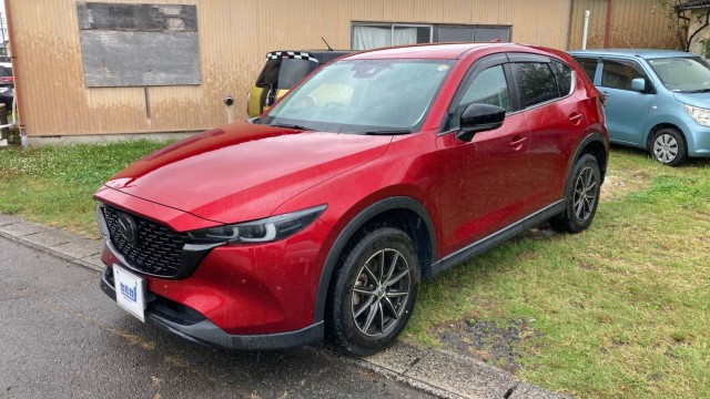 2022 MAZDA CX-5 20S Black Tone Edition