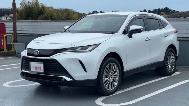 2022 Toyota Harrier Hybrid Z Leather Package