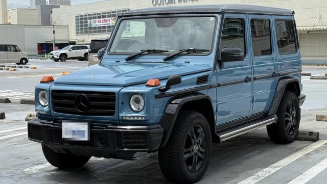 2018 MercedesBenz Benz G Class 5D G350d Heritage Edition