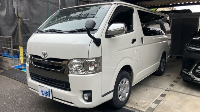 2018 Toyota HIACE VAN Super GL Dark Prime