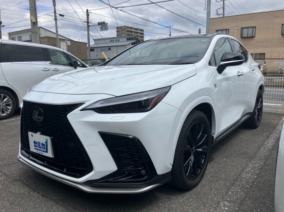 2024 NX Hybrid NX350h F Sport — Photo 1