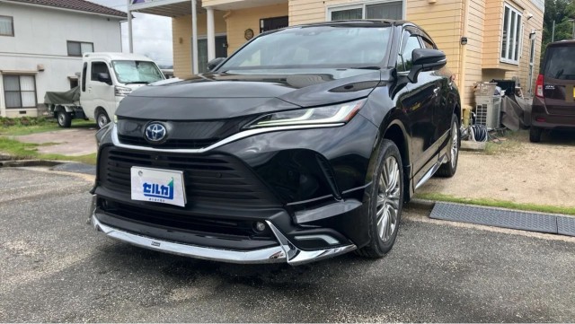 2024 Toyota Harrier Hybrid Z