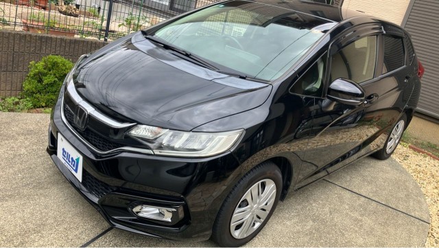 2017 Honda Fit 13G･L Honda Sensing