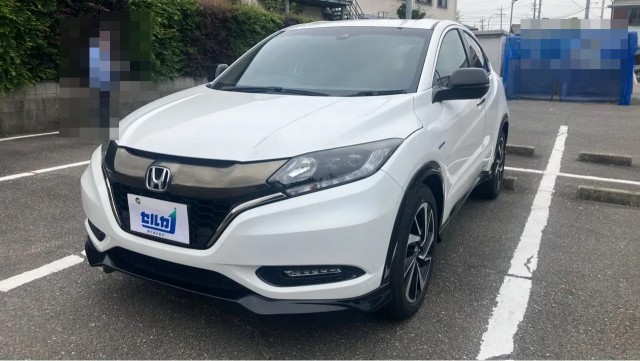 2016 Honda Vezel Hybrid Hybrid RS Honda Sensing