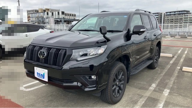 2023 Toyota LandCruiser Prado 5D TX L Package Matte Black Edition