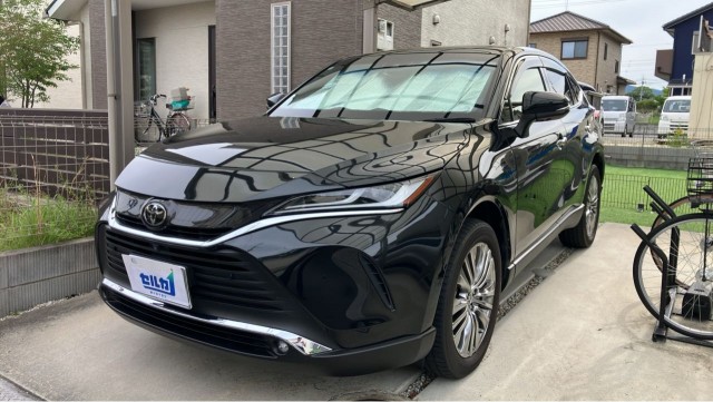 2020 Toyota Harrier Z Leather Package