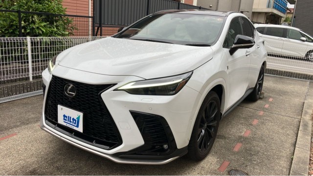 2025 NX Hybrid NX350h F Sport — Photo 1