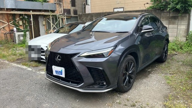2023 NX Hybrid NX350h F Sport — Photo 1