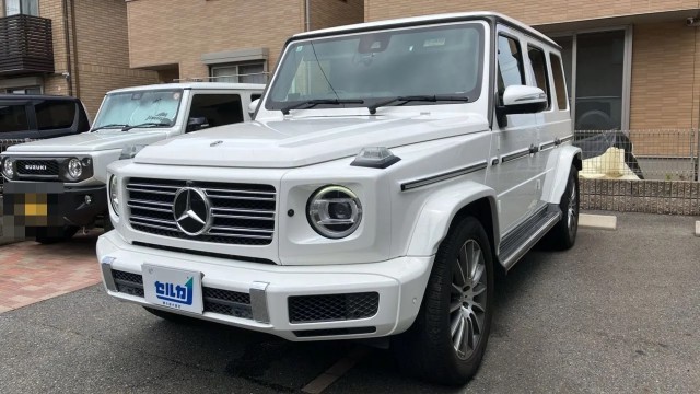 2019 MercedesBenz Benz G Class 5D G350d AMG Line