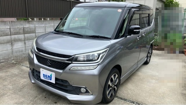 2018 Suzuki Solio Bandit Hybrid MV