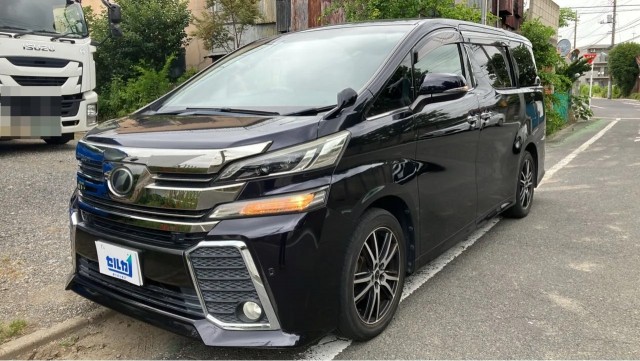 2015 Toyota Vellfire 2.5 Z A Edition