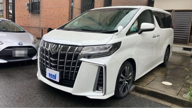 2018 Toyota Alphard 2.5S C Package