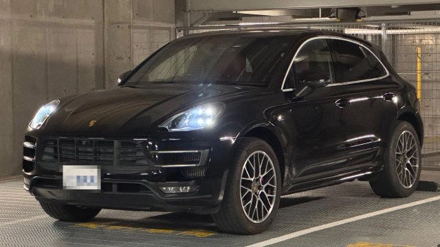 2015 Porsche Macan Macan Turbo