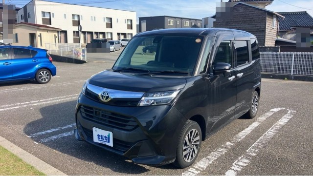 2017 Toyota TANK GS