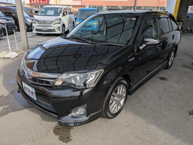 2014 Toyota CorollaFielderHybrid Hybrid G Aero Tourer Double Vivi
