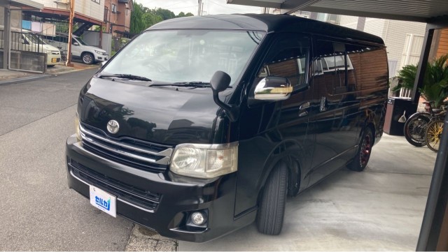 2011 Toyota HIACE WAGON GL — Photo 1