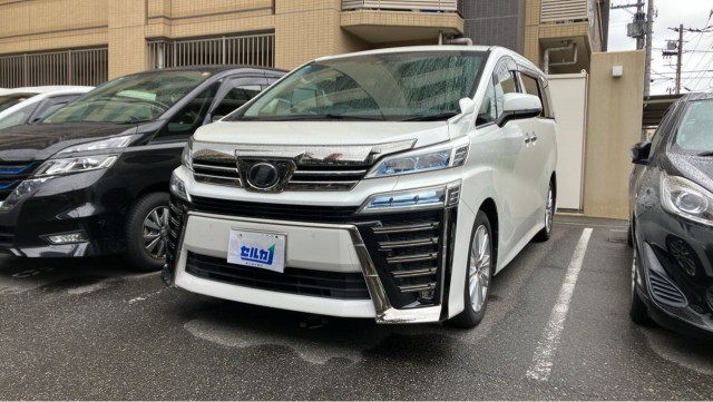 2019 Toyota Vellfire 2.5 Z A Edition