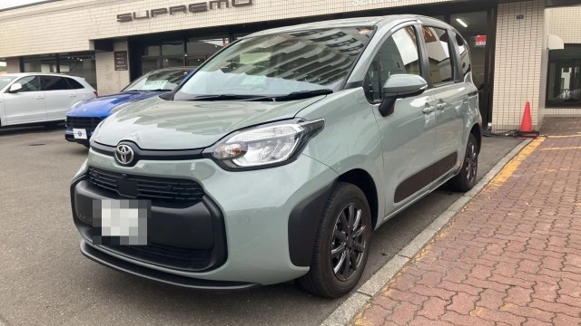 2025 Toyota Sienta Hybrid Hybrid G