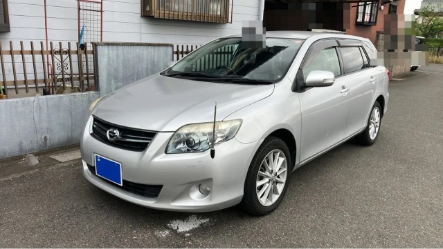 2012 Toyota Corolla Fielder 1.8S