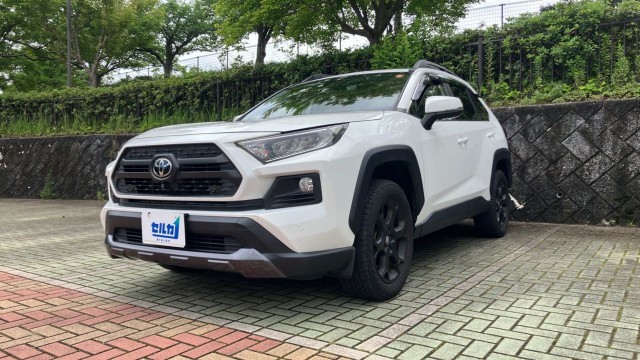 2021 Toyota RAV4 5D Adventure Offroad Package