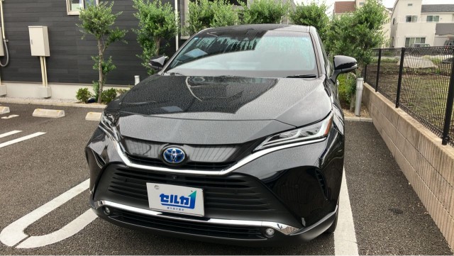 2023 Toyota Harrier Hybrid Z