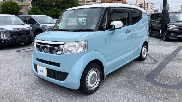 2016 Honda N BOX Slash G Turbo L Interior Color Package