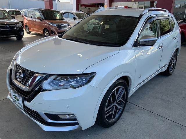 2017 Nissan X-TRAIL Mode Premier Hybrid