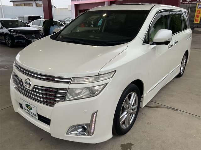 2013 Nissan ELGRAND 350 Highway Star Premium