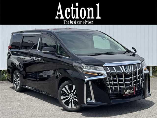 2021 Toyota Alphard SC Package 7-Seater
