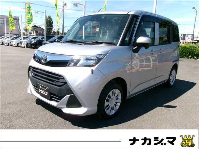 2019 Toyota TANK X S With Vehicle Inspection and Maintenance