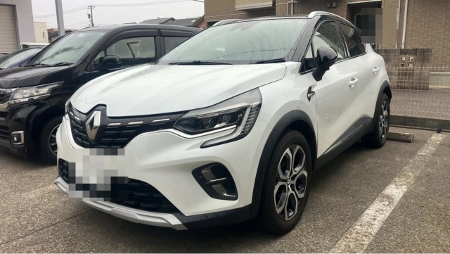 2021 Renault Captur Intense Tech Pack
