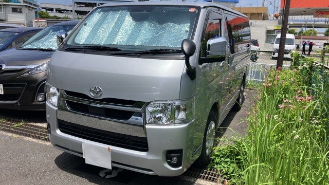 2025 Toyota Hiace Van Super GL