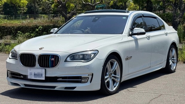 2013 BMW 7 SERIES 760Li M Sport Package
