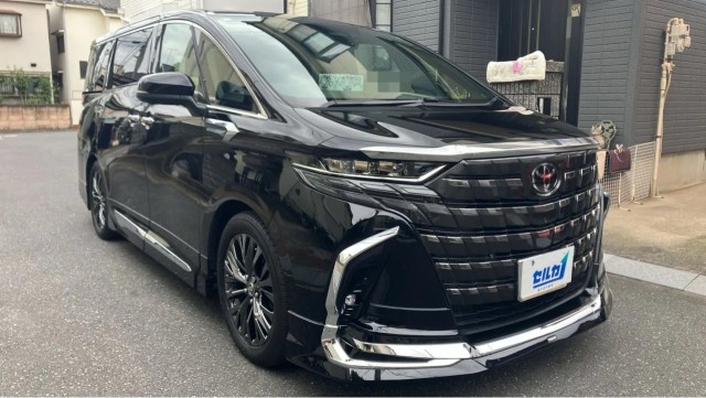 2024 Toyota Alphard Z