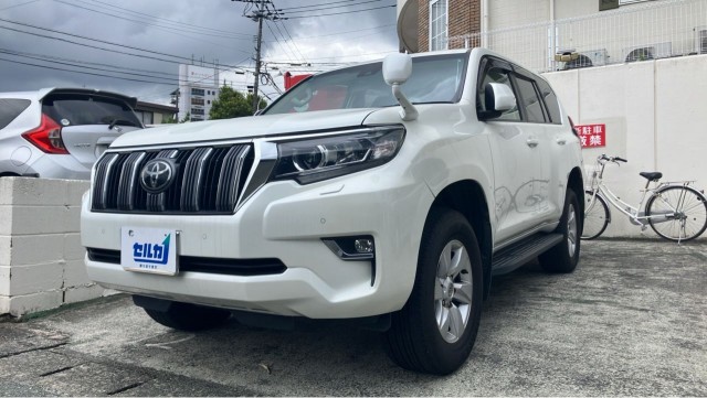 2021 Toyota LAND CRUISER PRADO TX