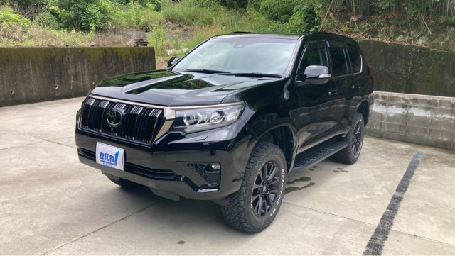 2021 Toyota LandCruiser Prado 5D TX L Package Black Edition